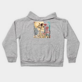 Bones and Botany Kids Hoodie